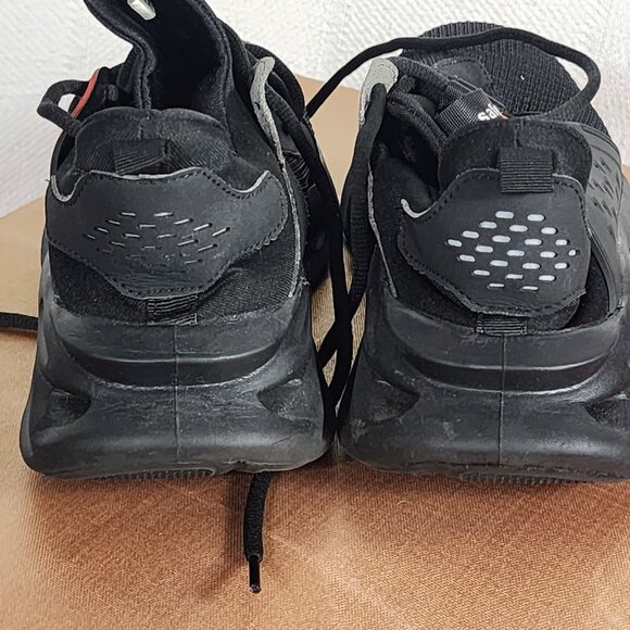 Tanleewa Steel Toe Black and Red Work Safety Sneakers Size 40 US Men 7 Women 8 - Picture 11 of 16